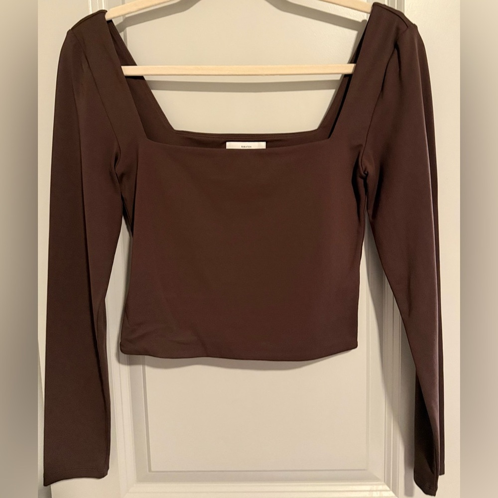 Aritzia, M Babaton Contour top